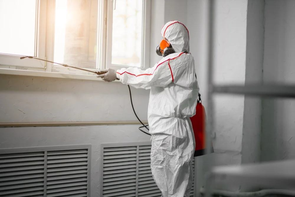 Professional mold remediation services in Litchfield, NH
